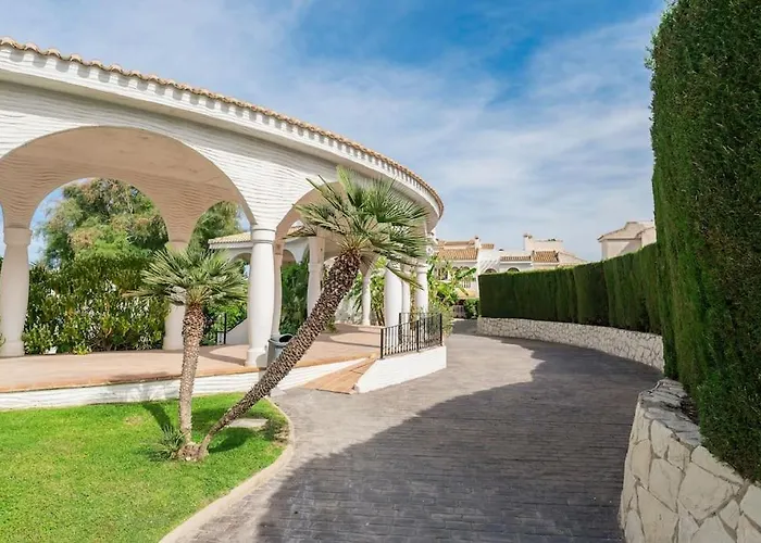 Villa Playa Carabassi Puerto Marino