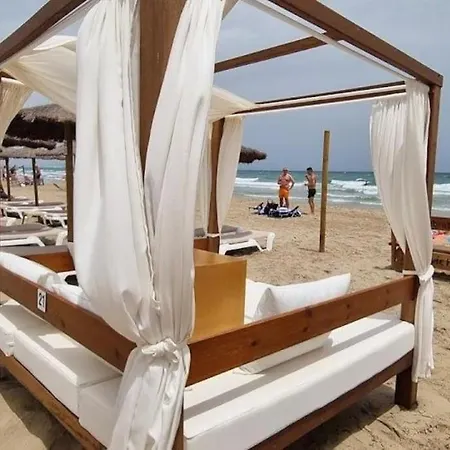 ヴィラ Playa Carabassi Puerto Marino