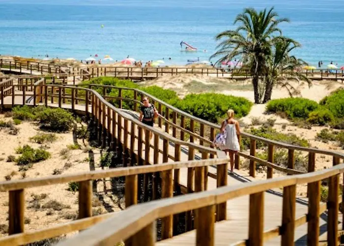 Playa Carabassi Villa Puerto Marino