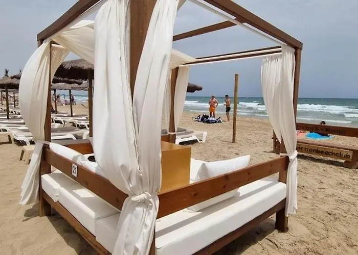 Villa Playa Carabassi Puerto Marino